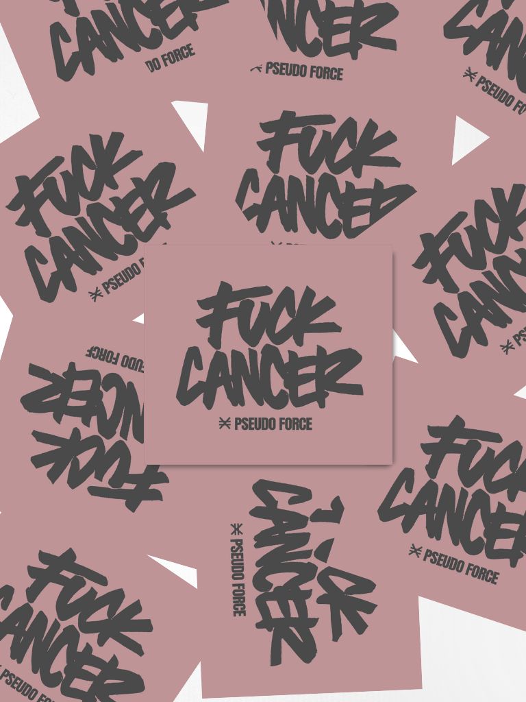 FUCK CANCER STICKER