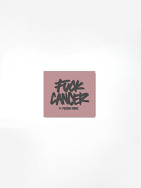 FUCK CANCER STICKER