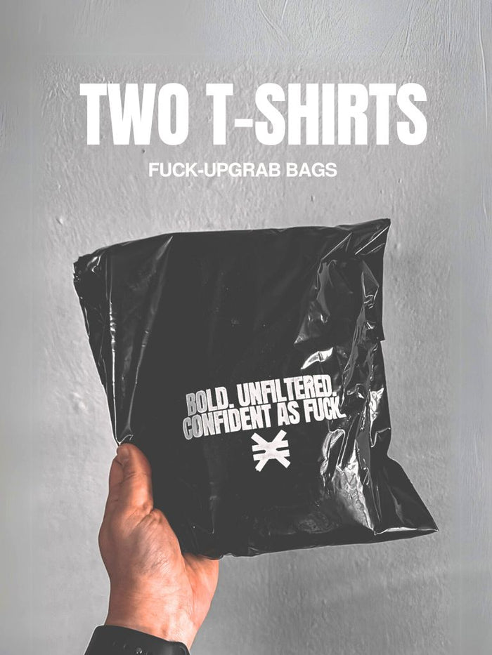 FUCK-UP T-SHIRT GRAB BAG