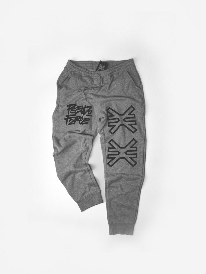 PSEUDO FORCE GRAY SWEATPANTS