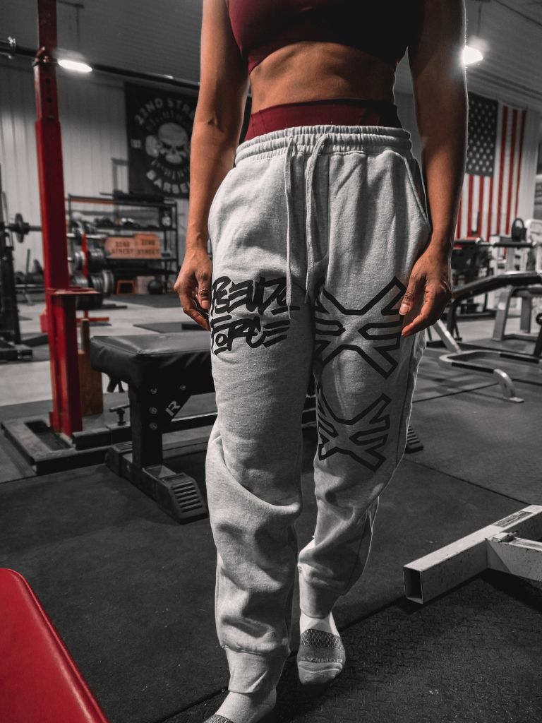 PSEUDO FORCE GRAY SWEATPANTS