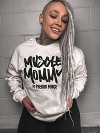 MUSCLE MOMMY CREWNECK
