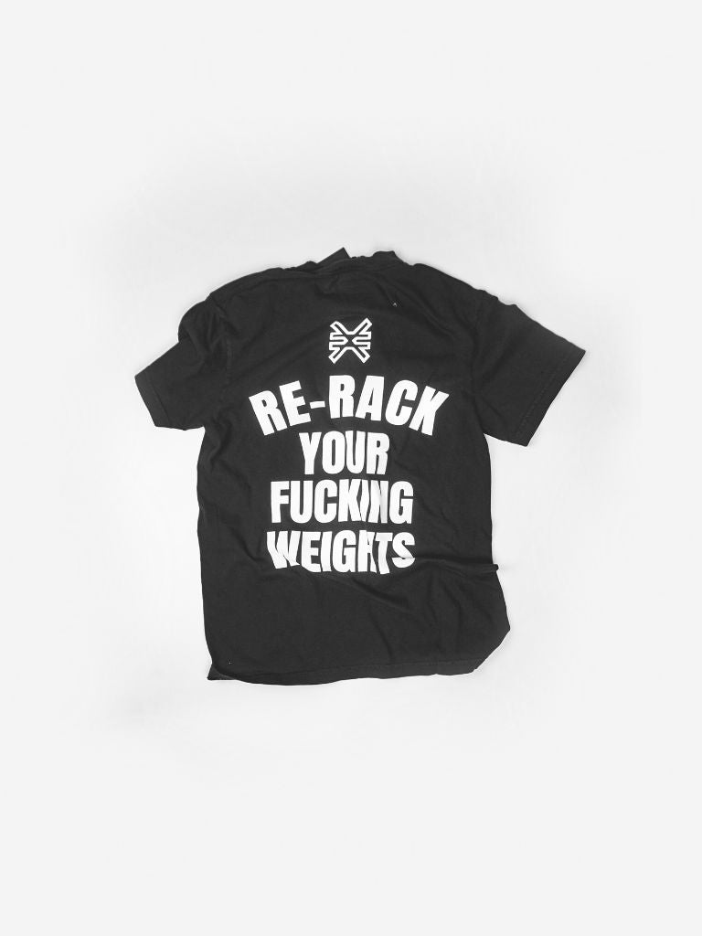 RE-RACK YOUR FUCKING WEIGHTS