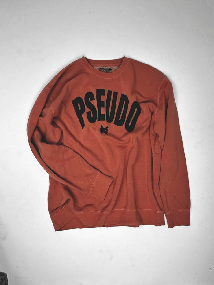 RUST PSEUDO CREWNECK