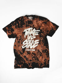 TAKE UP SPACE BLEACH SHIRT