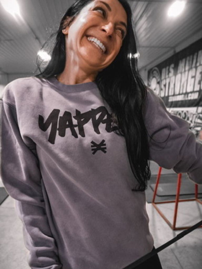 YAPPER CREWNECK