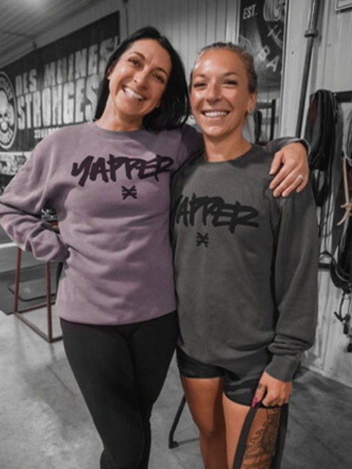 YAPPER CREWNECK