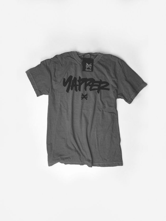 YAPPER GRAY TEE