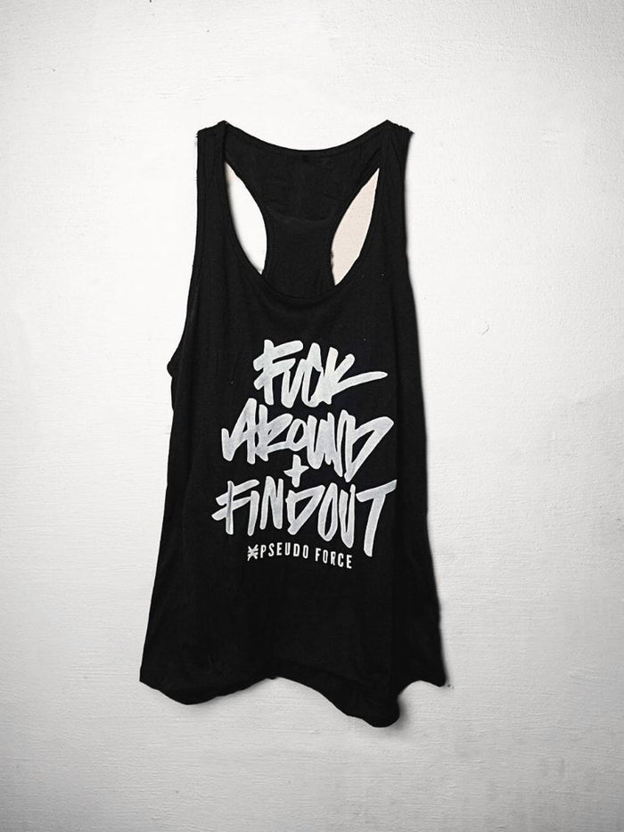 Fuck Around + Find Out Women's Tank