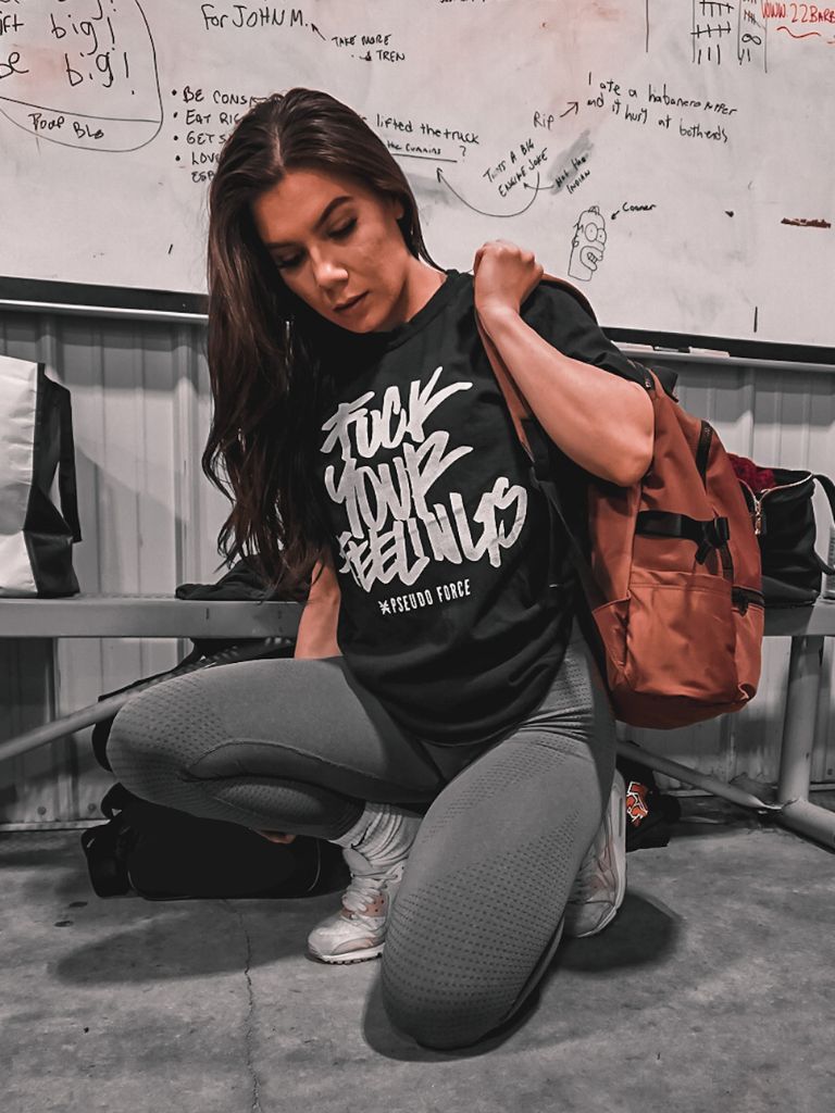 FUCK YOUR FEELINGS TEE